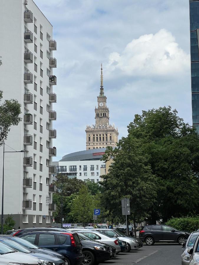 Apartament W Centrum Warszawy - Dworzec Centralny Warsaw Luaran gambar